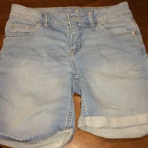 Justice size 14 jean shorts
